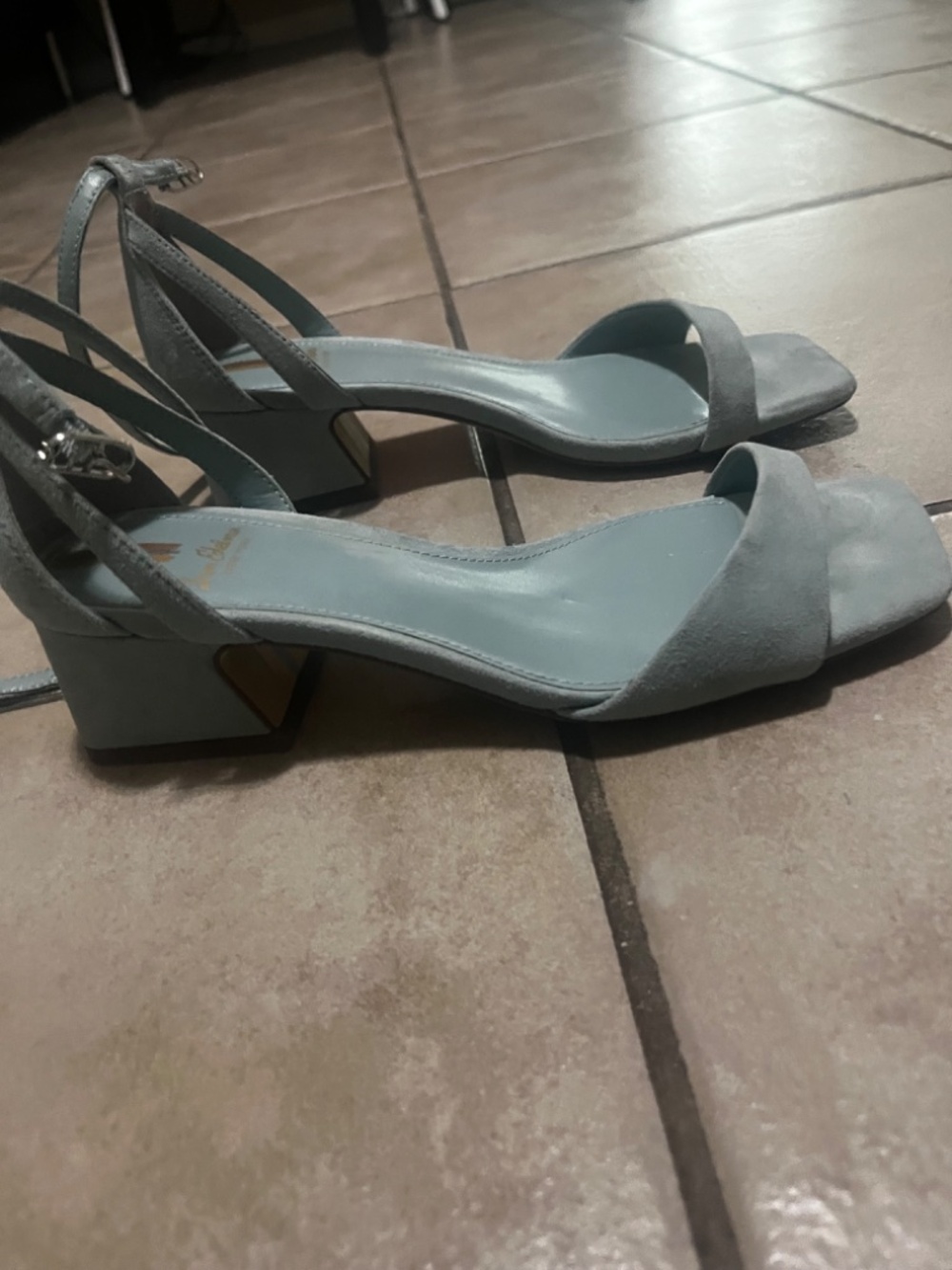 Sam Edelman heeled sandals size 5 - Picture 3 of 6